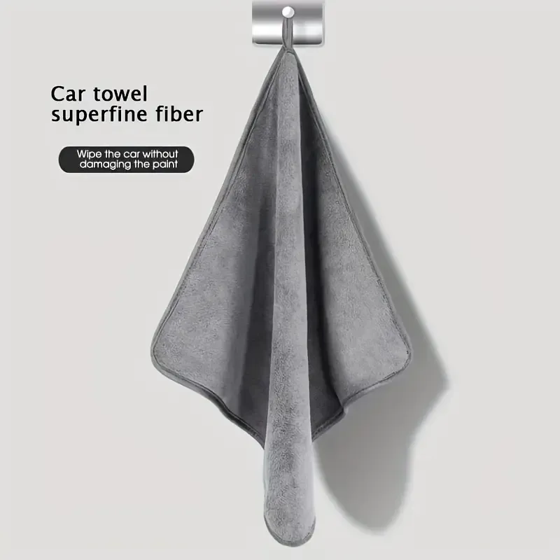 Professional-Grade Car Wash Towel Microfiber- 60by160cm