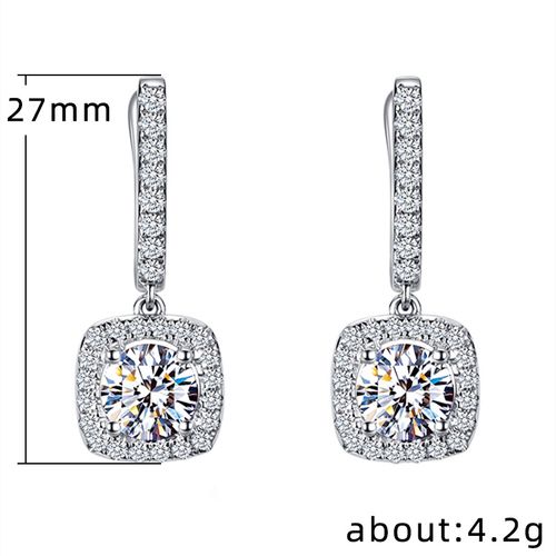 Moissanite Earrings