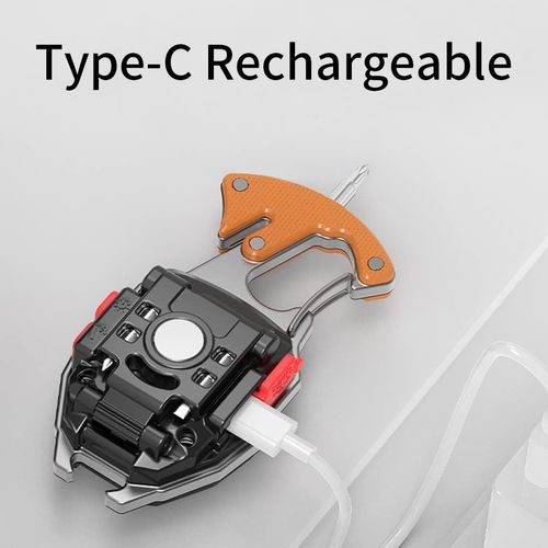 Mountaineering keychain light