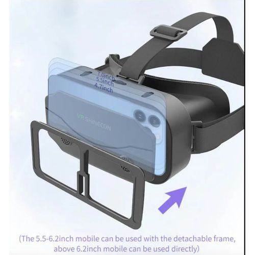 G13 VR Glasses Headset Smart Glasses For 5-7 Inches Phones