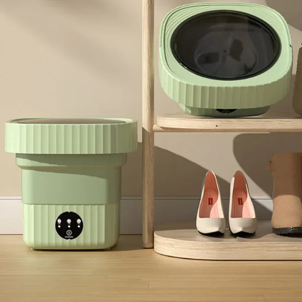 🔥Mini Folding Antibacterial Washing Machine🔥