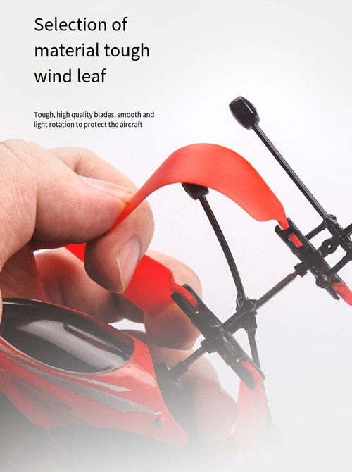 Rechargeable remote control aircraft induction suspended two-way helicopter sensor street stall toy induction aircraft series