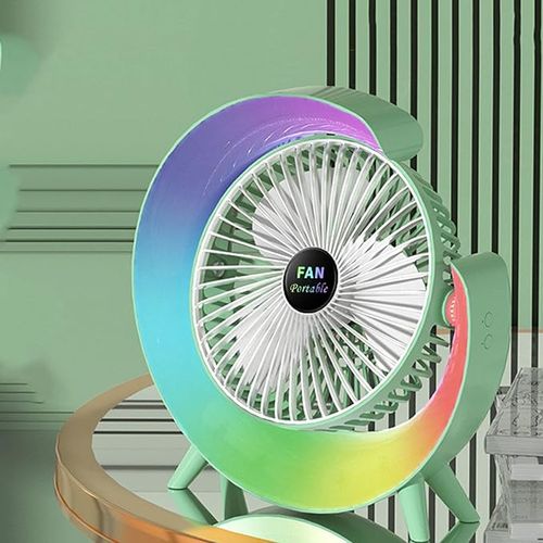 Multifunctional Colorful desktop small fan