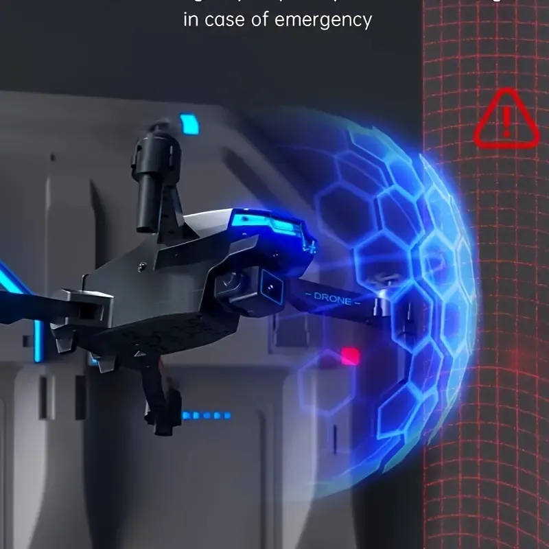 X6 drone high-definition aerial photography optical flow positioning 4k dual camera three-sided obstacle avoidance and fixed height remote control aircraft toy