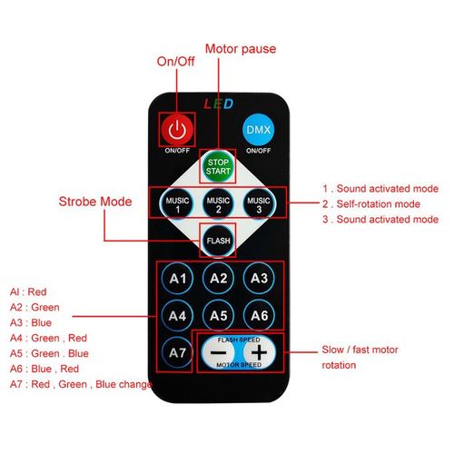 Starry Projector Night Light With Remote Control