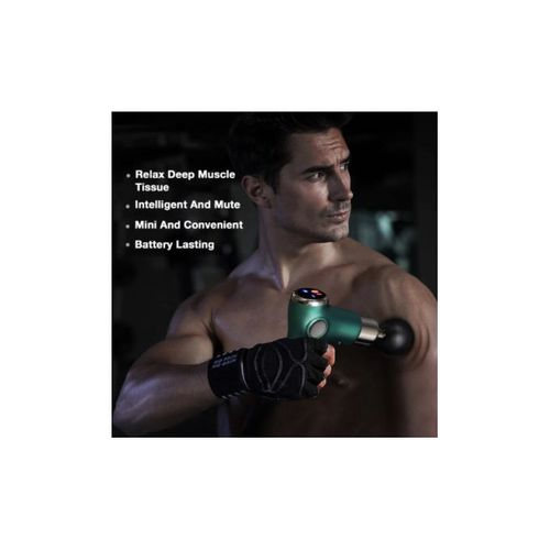 Mini Electric Neck Back Muscle Massage Gun For Pain Relief