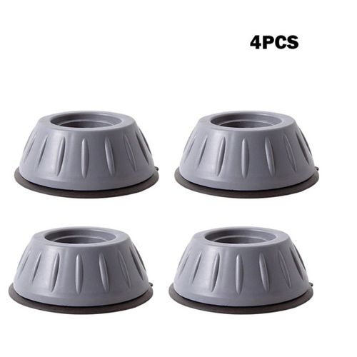 4pcs Anti-Vibration Feet Pads Washing Machine Anti-Vibration Fixed Anti-Slip Pad