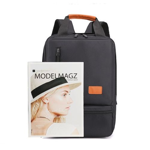3 PCS Men Bags Backpacks School Bags Laptop Bags Messenger-Black