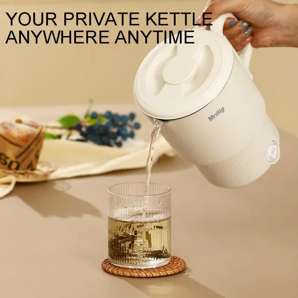 Multifunctional Foldable Stainless Steel Electric Pot