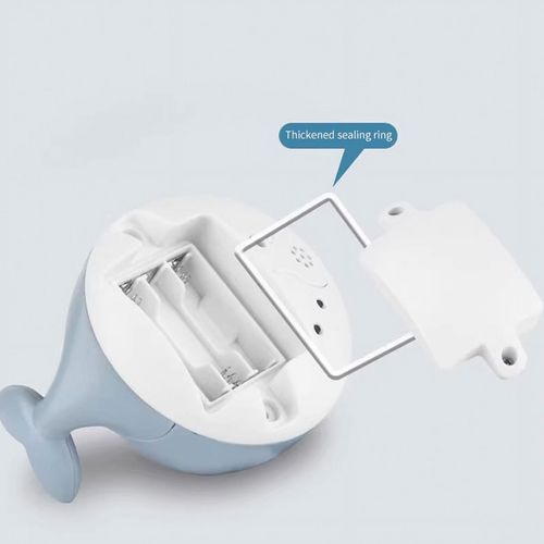 Spraying Whale Toy