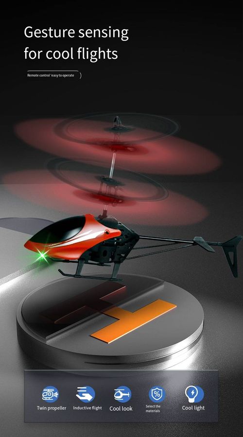 Rechargeable remote control aircraft induction suspended two-way helicopter sensor street stall toy induction aircraft series