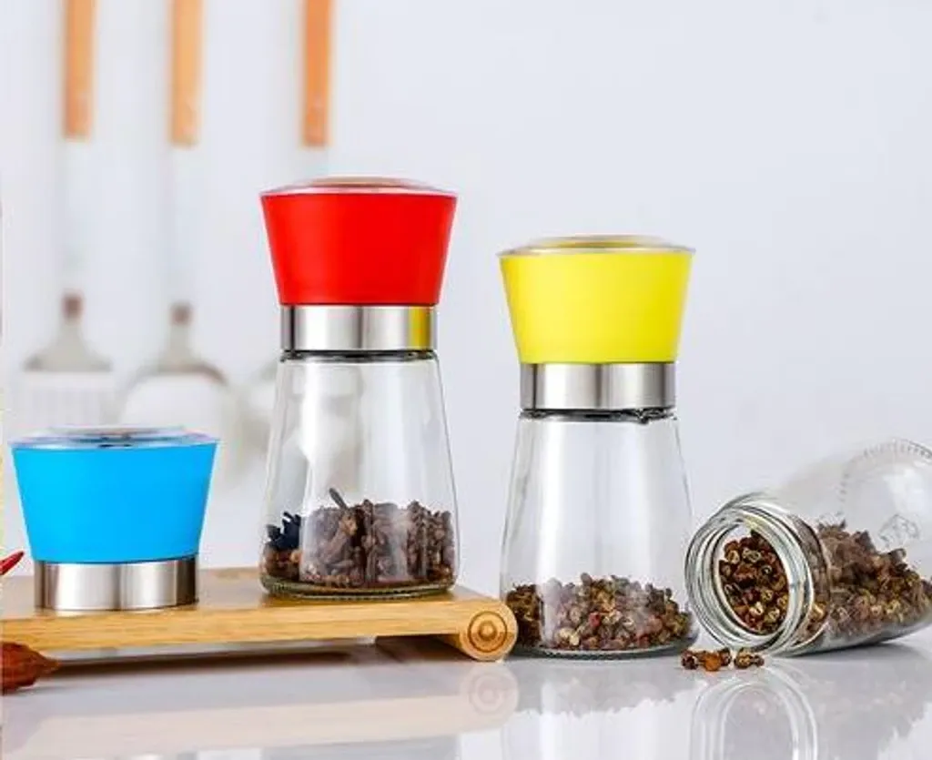Automatic Electric Gravity Induction Salt & Pepper Grinder