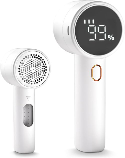 Fabric Pill Shaver | Lint Removal Device | Sweater Lint Shaver, Electric Lint Brush, Clothes Pill Remover, Carpet Lint Shaver, Sheet Lint Remover, Lint Shaver for Upholstery