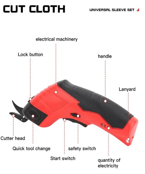 Electric scissors
