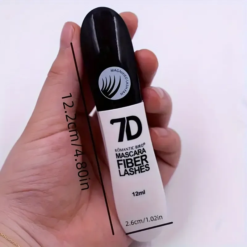 2pcs 7D Fiber Lash Mascara Set
