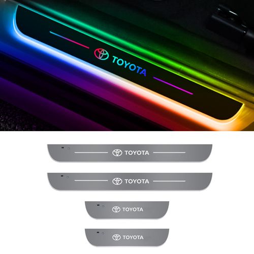 LED Welcome Sill Car Guard Pedal