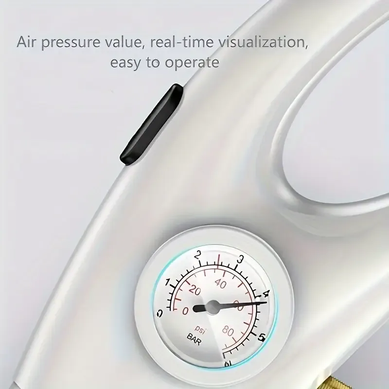 Manual Toilet Plunger with Air Pressure