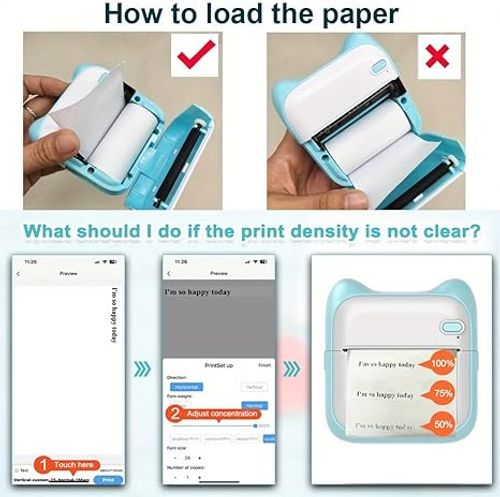 Mini Thermal Printer