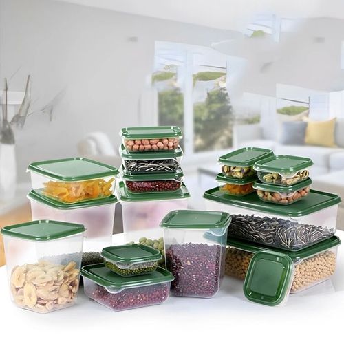 17in1 Plastic Food Storage Containers