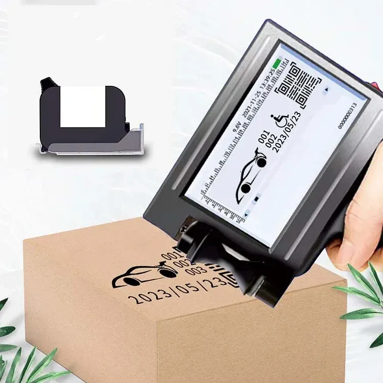 Handheld small inkjet printer