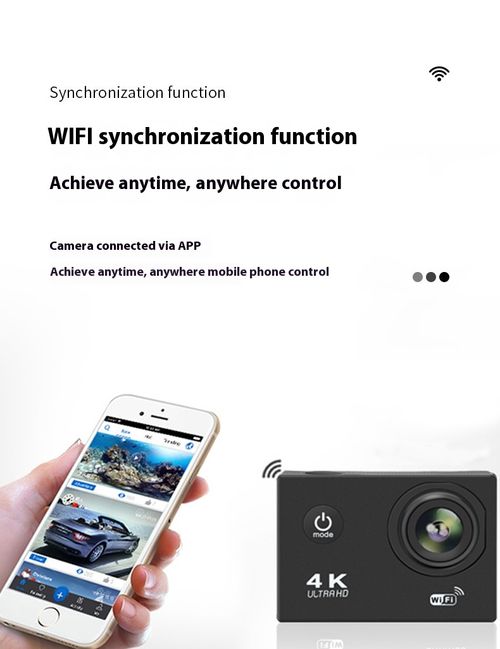 4k action camera camera wifi diving action camera DV HD waterproof outdoor underwater camera