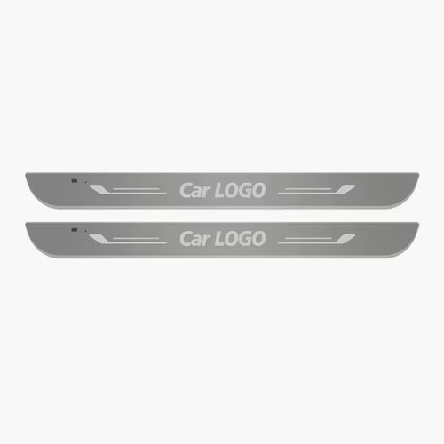 LED Welcome Sill Car Guard Pedal