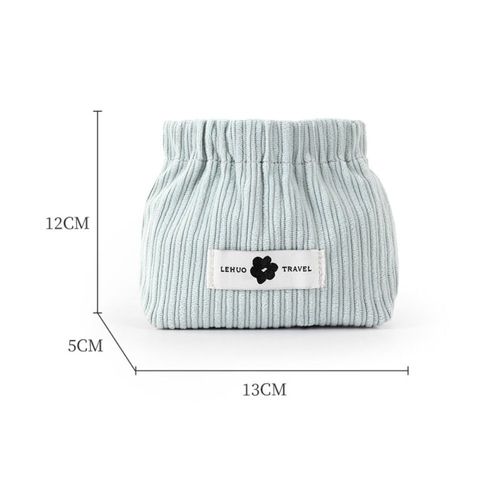 4 Pcs Corduroy Elastic Hair Tie Organizer