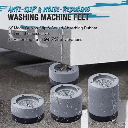 4 ANTI-VIBRATION AND ANTI-SLIP SUPPORT PIECES