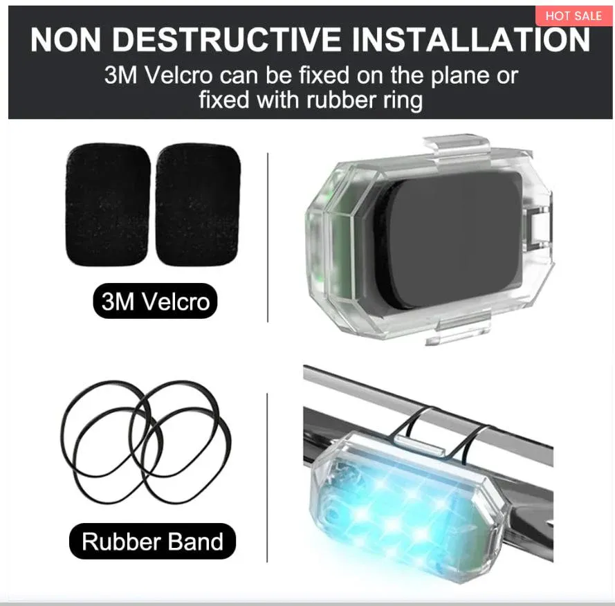 Flashing Waterproof Outdoor Atmosphere Light with Infrared Remote