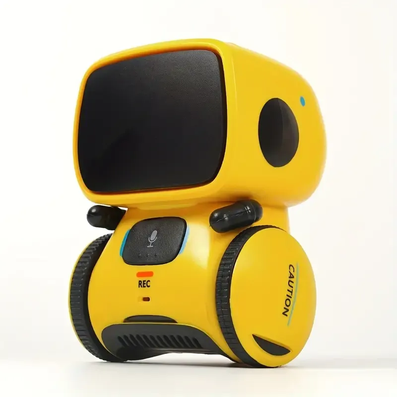Early education intelligent robot, interactive robot, voice conversation story machine educational toy multi-function