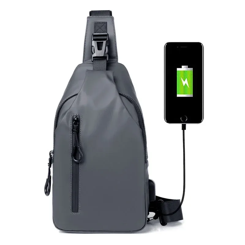 🔥HOT SALE 49% OFF🔥Men's Waterproof Shoulder Bag