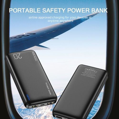 20000 MAh Utra Slim Portable Power Bank