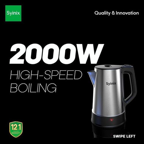 Syinix Electric Kettle 2.2L