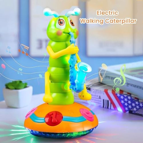Dancing Caterpillar(Comes with 3 AA batteries + 1 battery charger)