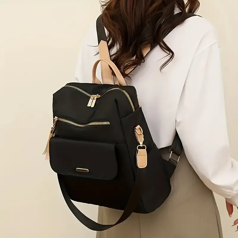 Stylish Anti-Theft Backpack Purse: Sleek