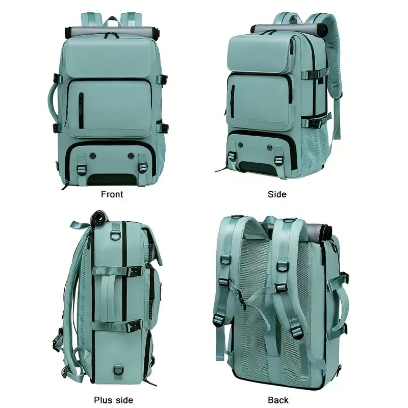 Large capacity backpack