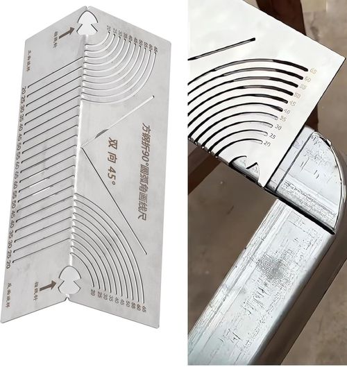 90° Angle Arc Marking Tool