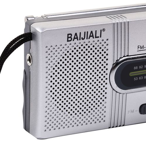 BJLR21 outdoor portable FM retro radio full-band two-band automatic station search portable AM