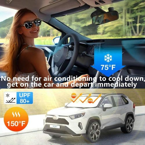 Car sunshade