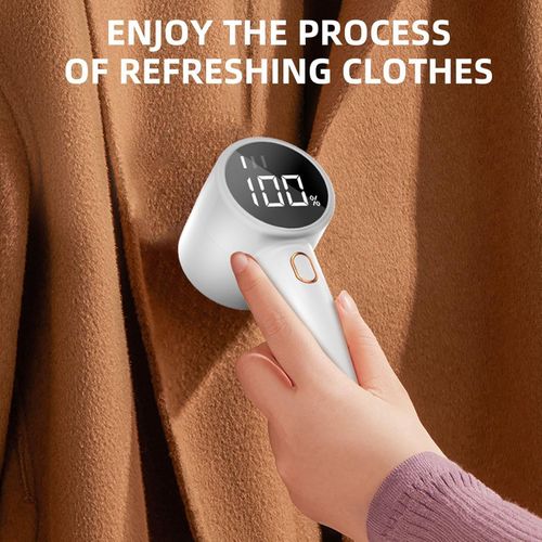 Fabric Pill Shaver | Lint Removal Device | Sweater Lint Shaver, Electric Lint Brush, Clothes Pill Remover, Carpet Lint Shaver, Sheet Lint Remover, Lint Shaver for Upholstery
