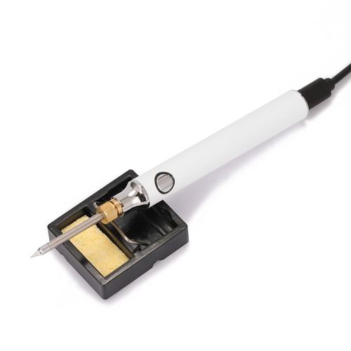 USB Power Supplying Soldering Iron