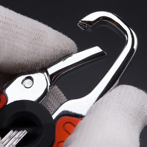 High quality stainless steel keychain