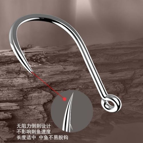 100pcs In 1 Barbed Fish Hook Set