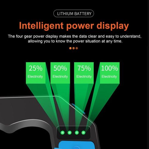 Strong Light Flashlight Rechargeable 1200 Capacity Battery