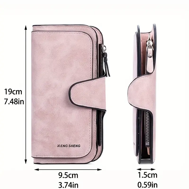 Retro Minimalist Short Walet