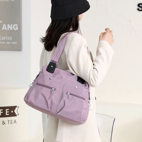 🎁Large Capacity Waterproof Multi Pocket Shoulder Bag🎁