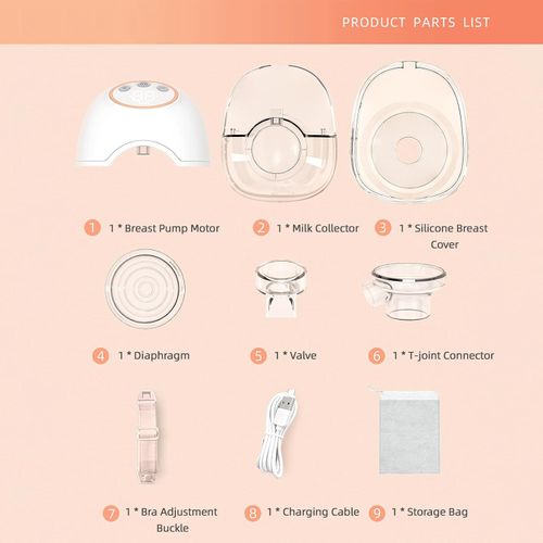 Breast Pump Hands Free Mobile Style