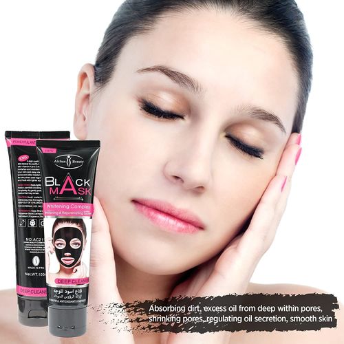 Aichun Beauty Black Facial Mask Brighteens Complex + Free Black Head
