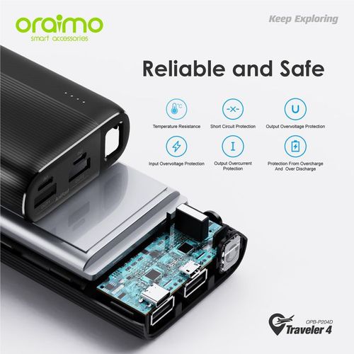 Oraimo Traveler 4 20000mAh 10.5W Power Banks