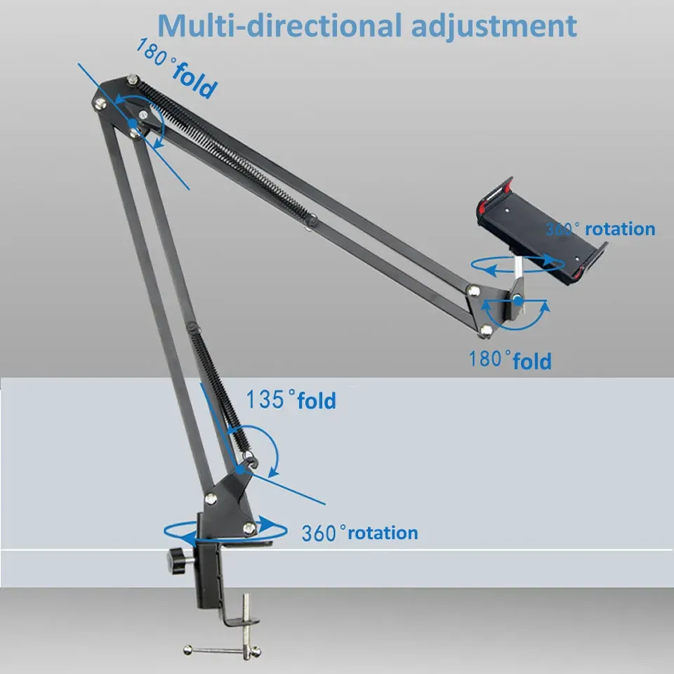 360 Adjustable BedMobile Stand